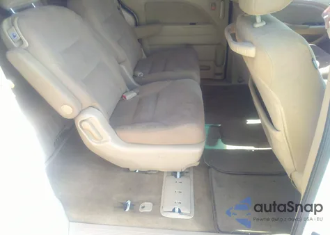 2010 Honda Odyssey Ex from USA, damaged, VIN 5FNRL3H47AB041414